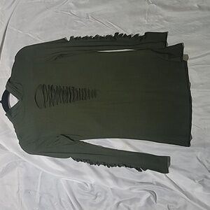 *Sale! 5 $10 Items For $40*Earthbound Green Hooded Top